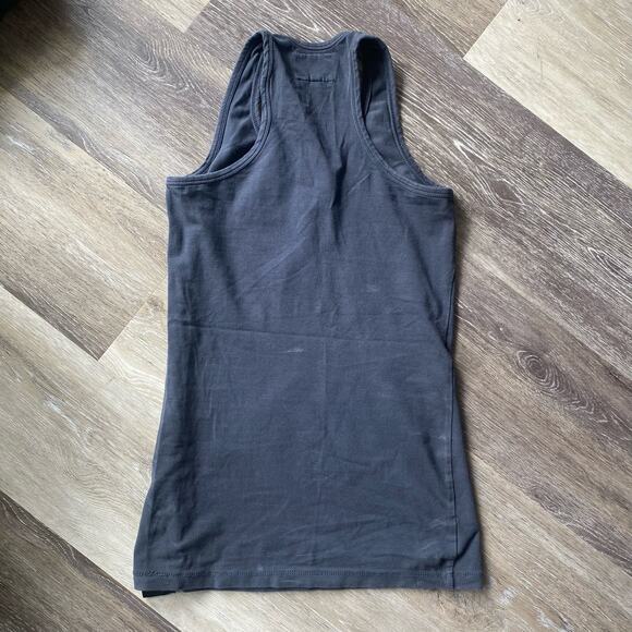 ELEVEN PARIS Will Smith ''LIFE IS A JOKE''  Gray stretch Tank Top woman’s M - Picture 5 of 6